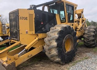 2017 Tigercat 620E Skidder